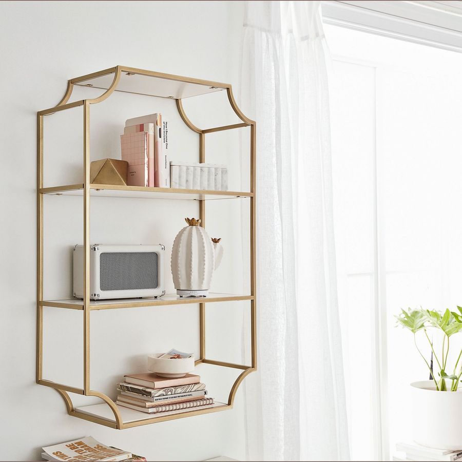Scalloped Wall Bookcase added by Rachel Cucci