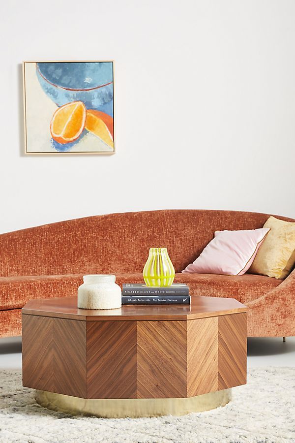 Quillen Marquetry Coffee Table added by Nichole Hill