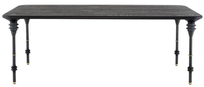 District Eight Kimbell Dining Table - Black added by Jessica Dadosky