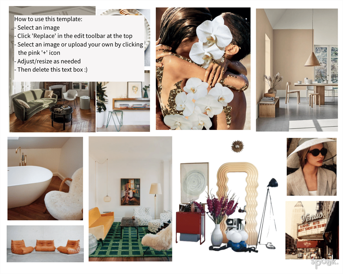 Glam Kitchen Inspo designed by Claudia DeAnda