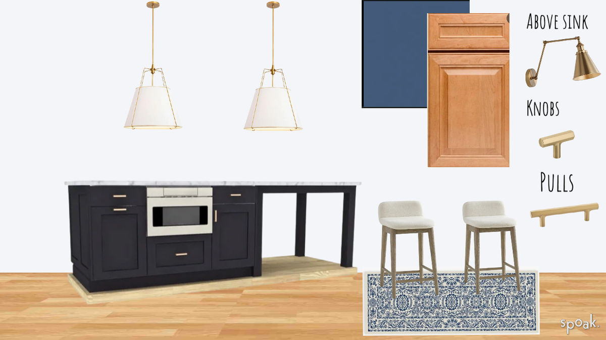 Kitchen Ideas designed by Katie Farruggia
