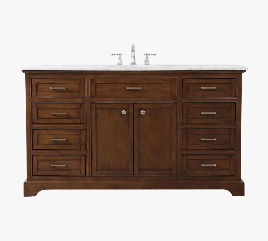 Warner 60" Single Sink Vanity added by Emma Killoren