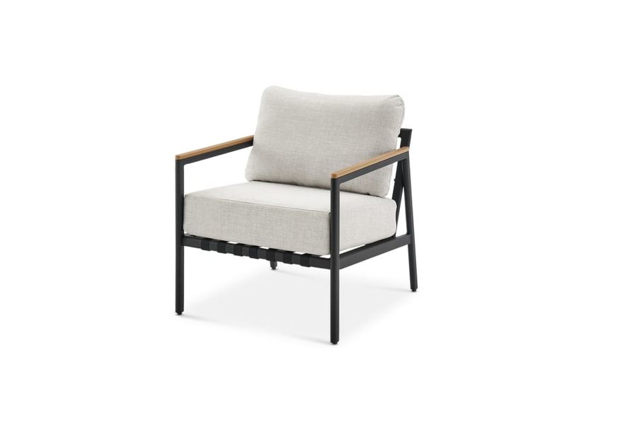 Sorrento Outdoor Lounge Chair | Castlery added by Kristina Blackford