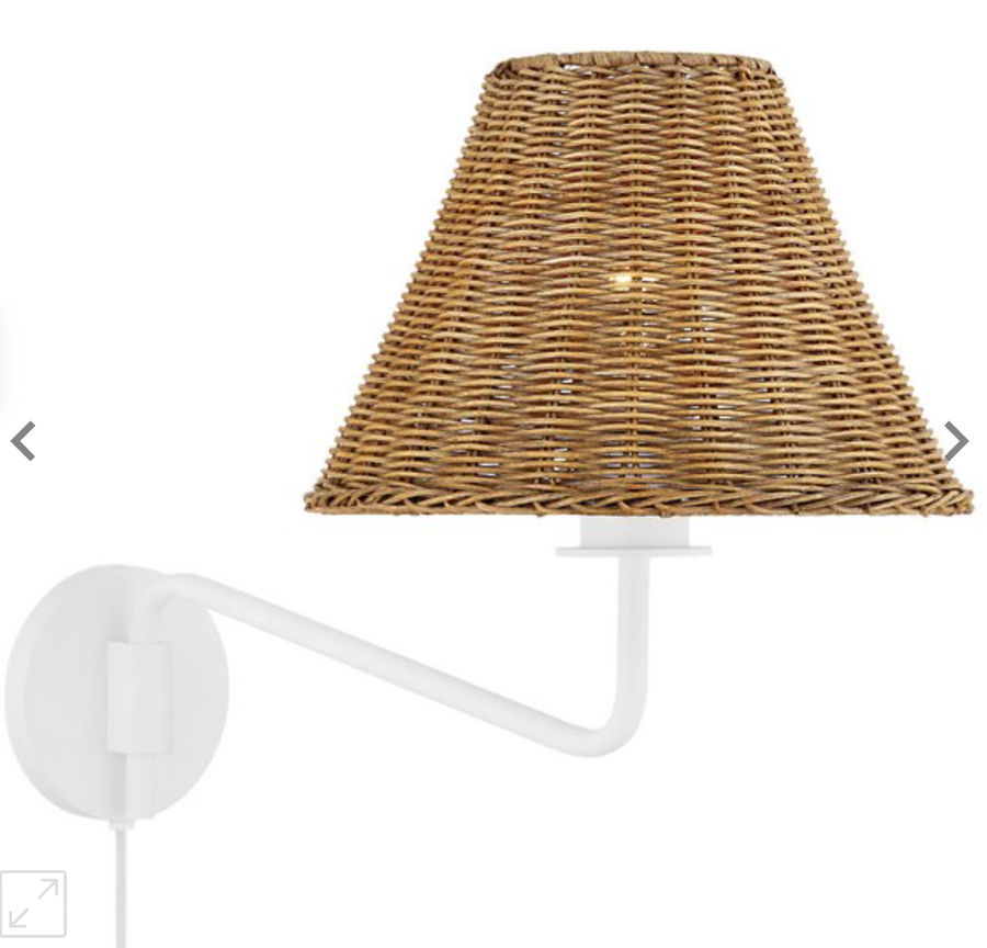 Issa Plug-in Wall Sconce by Mitzi at Lumens.com added by Helena Higgins