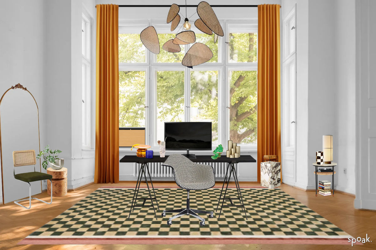 Library Inspo designed by Lorie Elrod