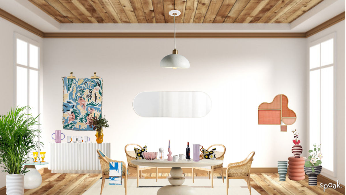 Bedroom Inspiration designed by Daniela Araya