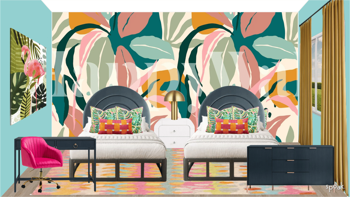 Bedroom Inspiration designed by Christine A