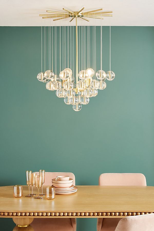 Katia Lucite Chandelier added by Leah Chelist