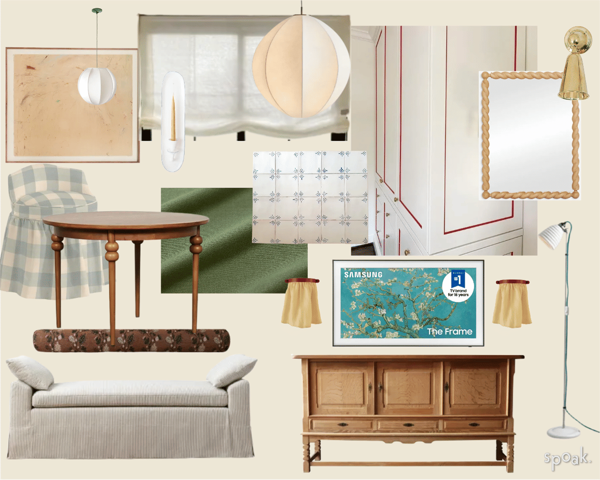 Laundry Room Inspiration designed by Sara Charlesworth