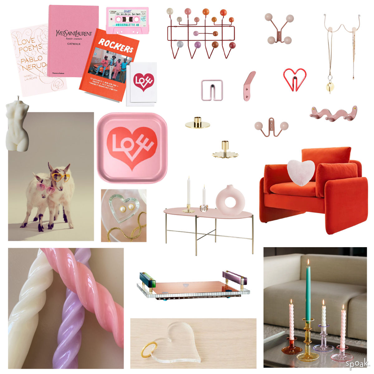 Craft Room Inspiration designed by Caroline Eberhart