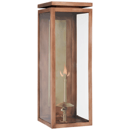 Fresno Large 3/4 Gas Wall Lantern added by Ramie Johnson