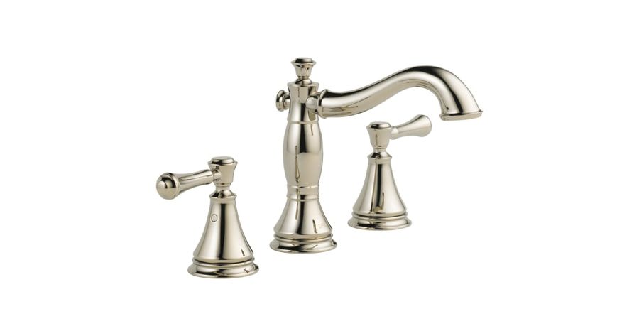 Delta 3597LF-PNMPU Cassidy Widespread Bathroom Faucet with | Build.com added by Maggie Griesbeck