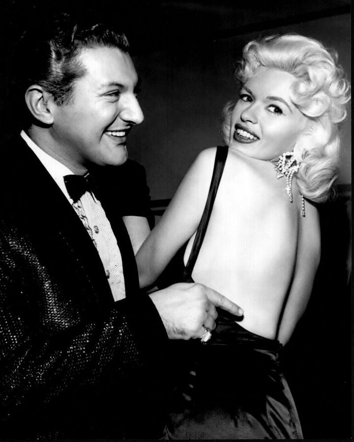 Liberace And Jayne Mansfield Looking Over Shoulder Black And White Photo Print (16 x 20) - Item # MVM52758 - Walmart.com added by Nichole Gianniotti