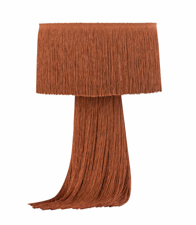 TOV Furniture Atolla Brick Tassel Table Lamp added by Tracie Robinson