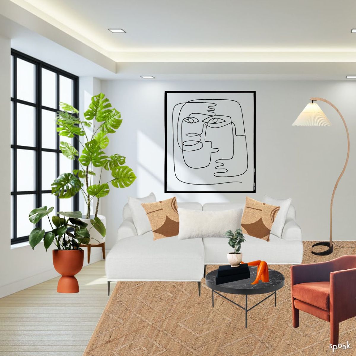 Bedroom Inspo designed by Lauren Williams