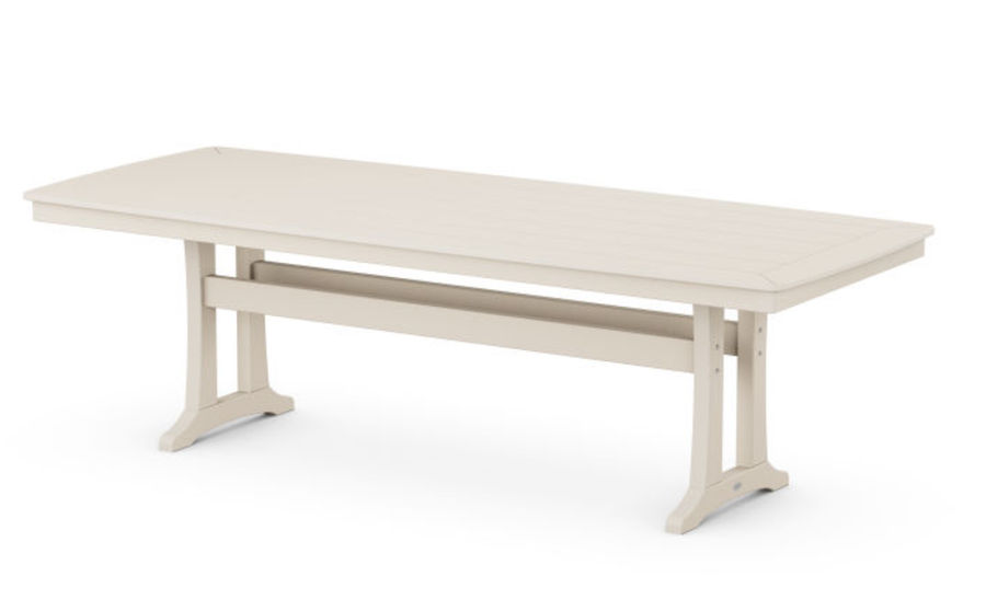 Nautical Trestle 39" x 97" Dining Table added by Amanda Higgins