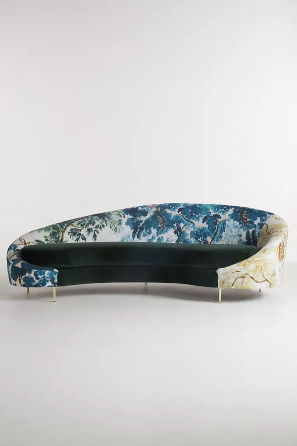 Judarn Asymmetrical Serpentine Sofa added by North Park Home Stylist