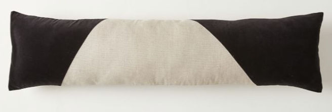 Cotton Linen & Velvet Lumbar Pillow Cover added by Kristina Blackford