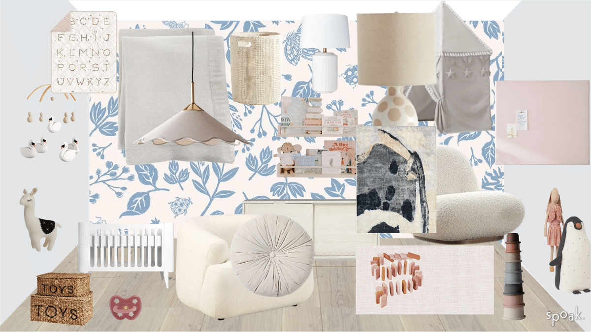 Nursery Inspo designed by Alexandra-Louisa Kessemeier