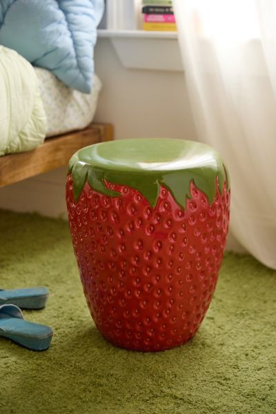 Strawberry Side Table added by Miliaku Nwabueze