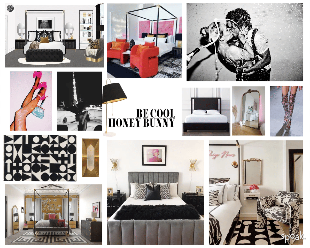 Bedroom Inspiration designed by Lauren Reis