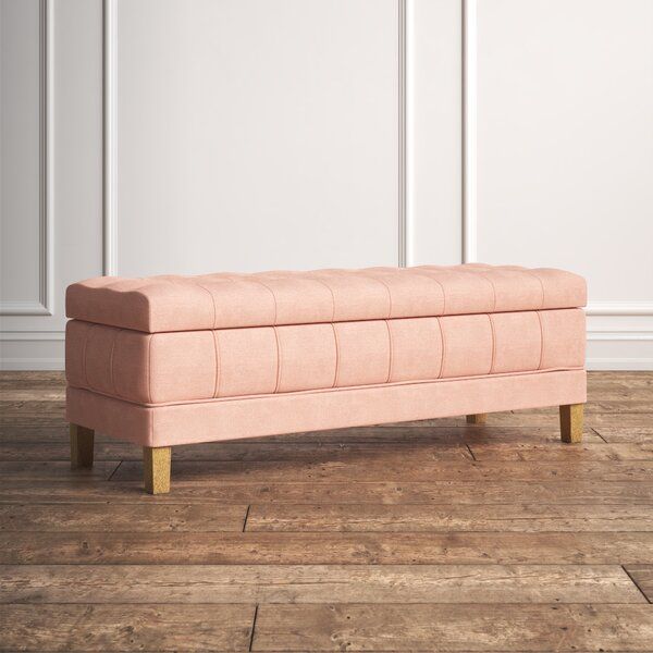 Gloria Upholstered Storage Ottoman added by Julia Macedonio