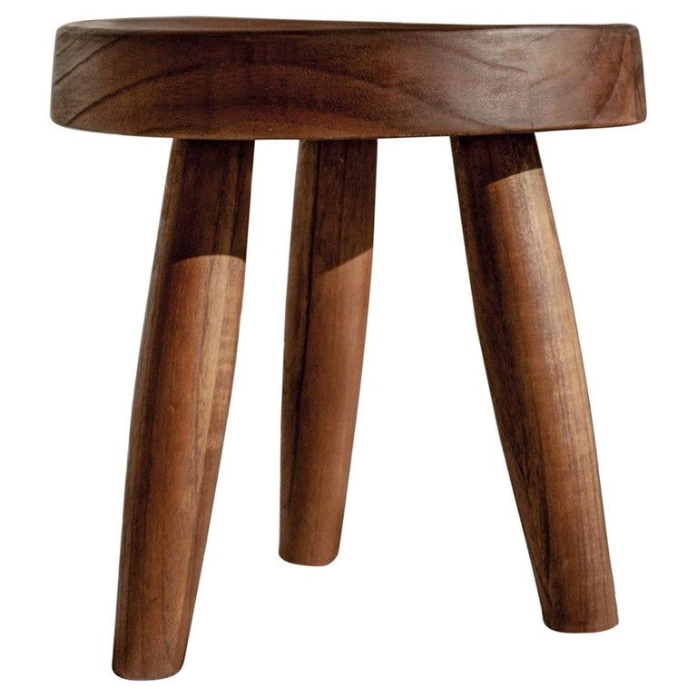 Low Brown Milk Stools added by Alta Projects