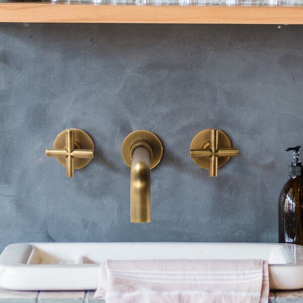 Traditional Wall Mounted Bathroom Faucet added by Hayley Gale