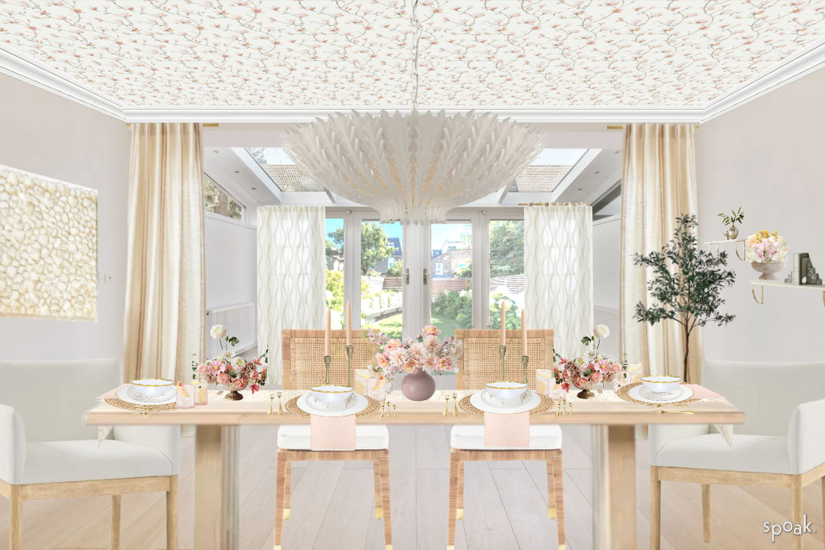 Dining Room Inspiration designed by Caroline Hess