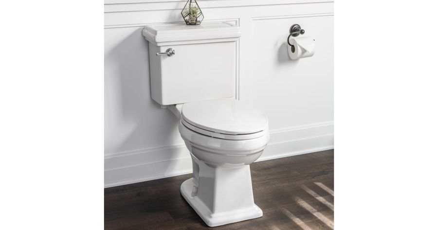 Miseno MNO240C2BWH Santi Two-Piece High-Efficiency Toilet | Build.com added by Kalliopi Vlastos