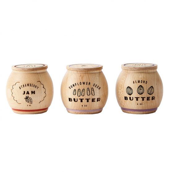 Milton & Goose Almond Butter & Jelly Play Food Set added by Senna Wilson