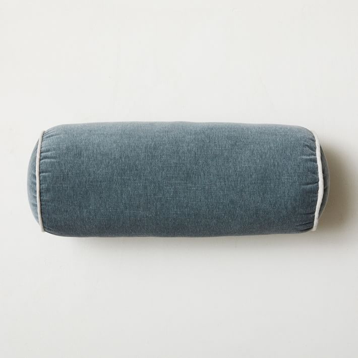 Classic Cotton Velvet Bolster Pillow added by Emily Monsees