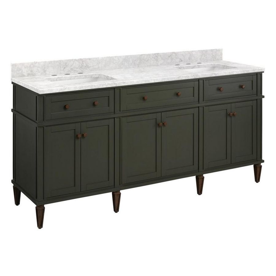 Elmdale Double vanity 72" added by Alicia Locher