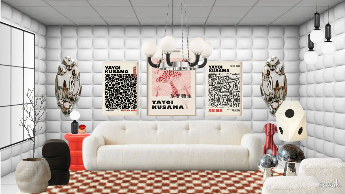 Living Room Ideas designed by Chloe Valdez