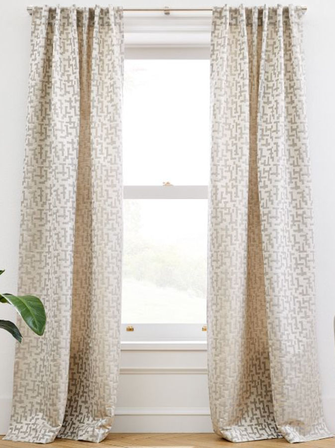 Maze Jacquard Curtain added by Rachael Igoe