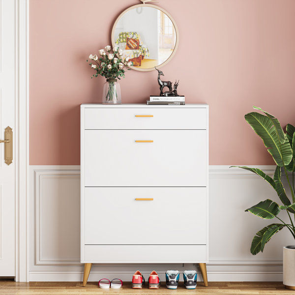 16 Pair Shoe Storage Cabinet added by Madeline Wood