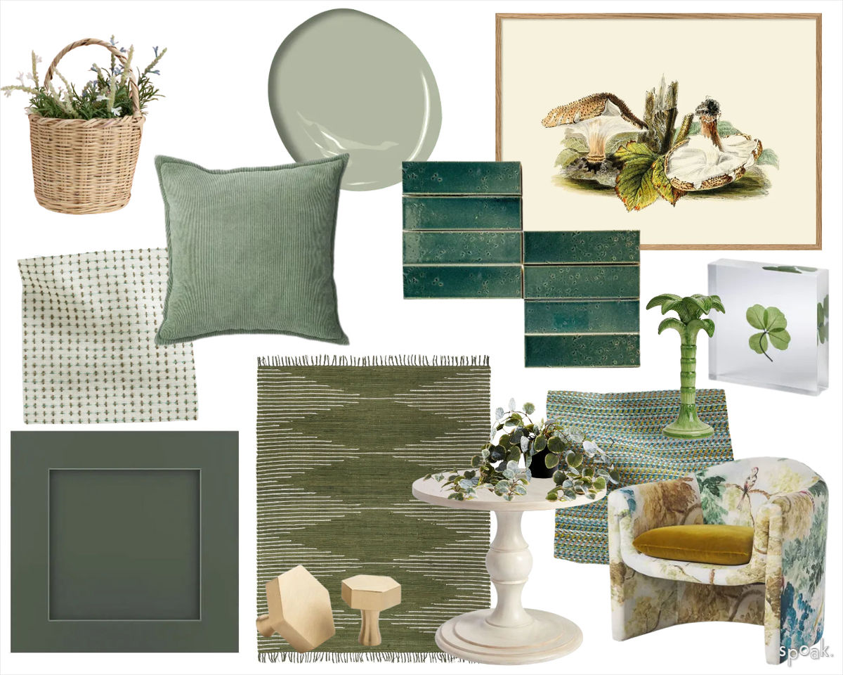 Kitchen + Living Room Ideas designed by Samantha Rice