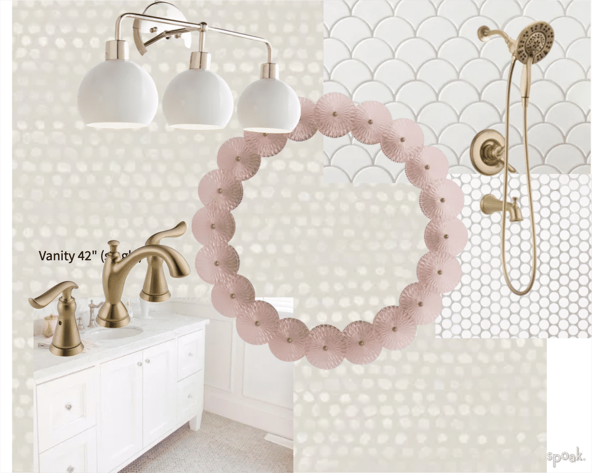 Bathroom Ideas designed by Avery Foret