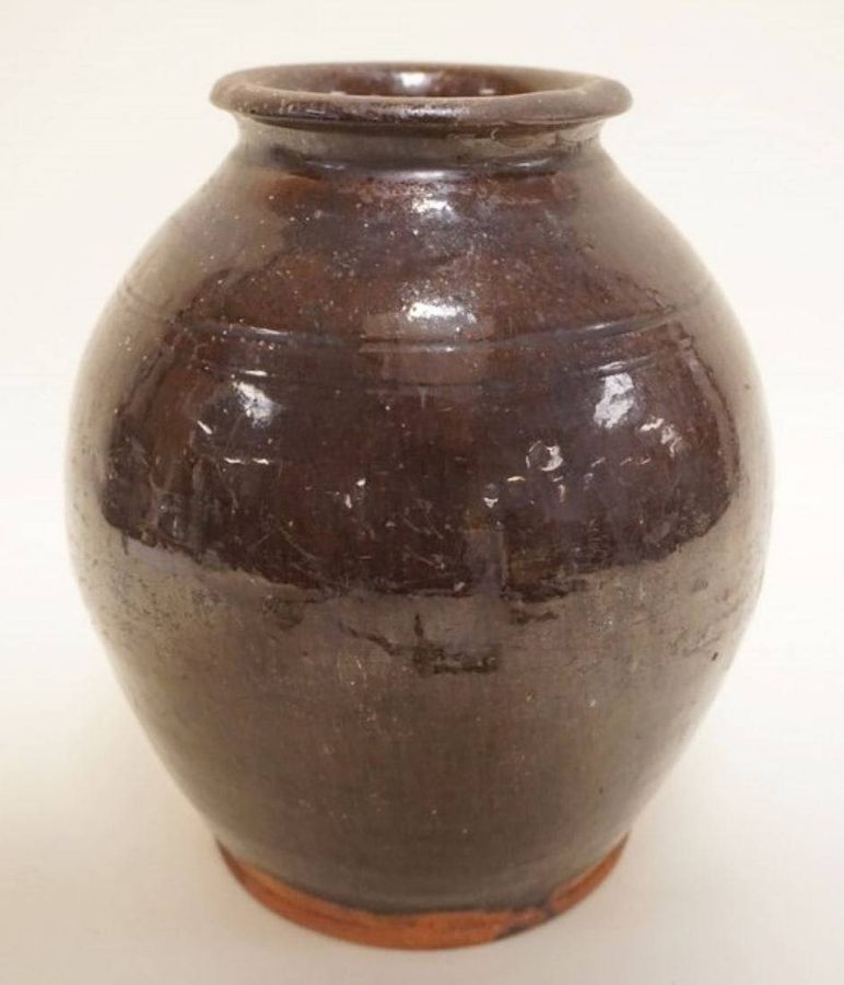 Antique Redware Ovid Crock Auction added by Joanna Woods