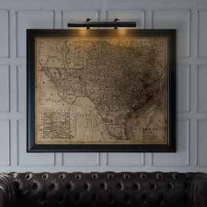 Texas Map : Vintage Texas Map Print Poster Circa 1913 Vintage Texas Map Old Texas Map Giclee Print - Etsy added by Stephanie Hintz-Pica