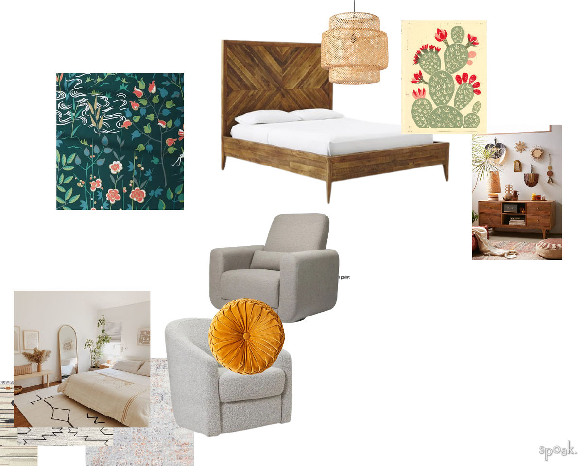Bedroom Ideas designed by Gurbans Kaur