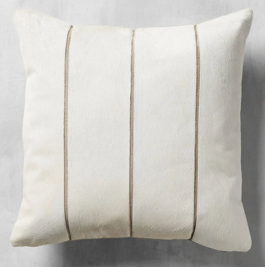 Channel-Stitch Hide Pillow Cover added by Rachel Mazur