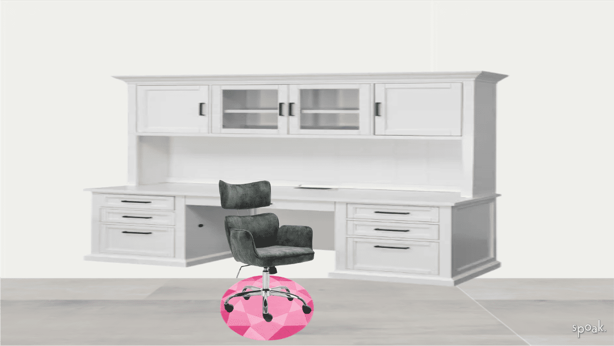 Office Inspiration designed by Elise Brinson