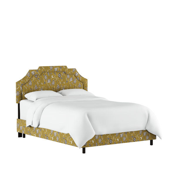 Edmondson Upholstered Platform Bed added by Doctor Designs