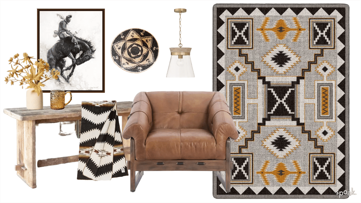 Living Room Inspiration designed by Tammy Payne