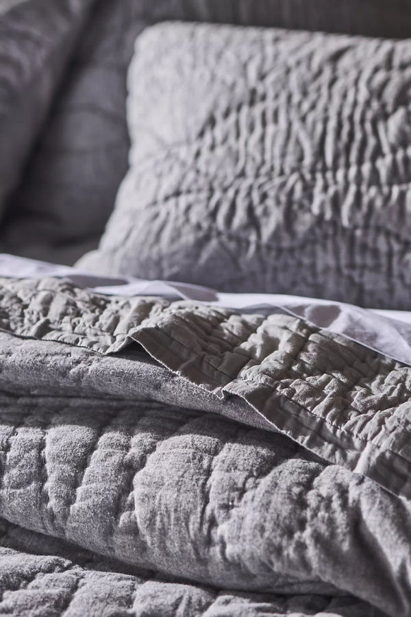 Alora Cotton Cashmere Quilt added by Bethesda Home Stylist