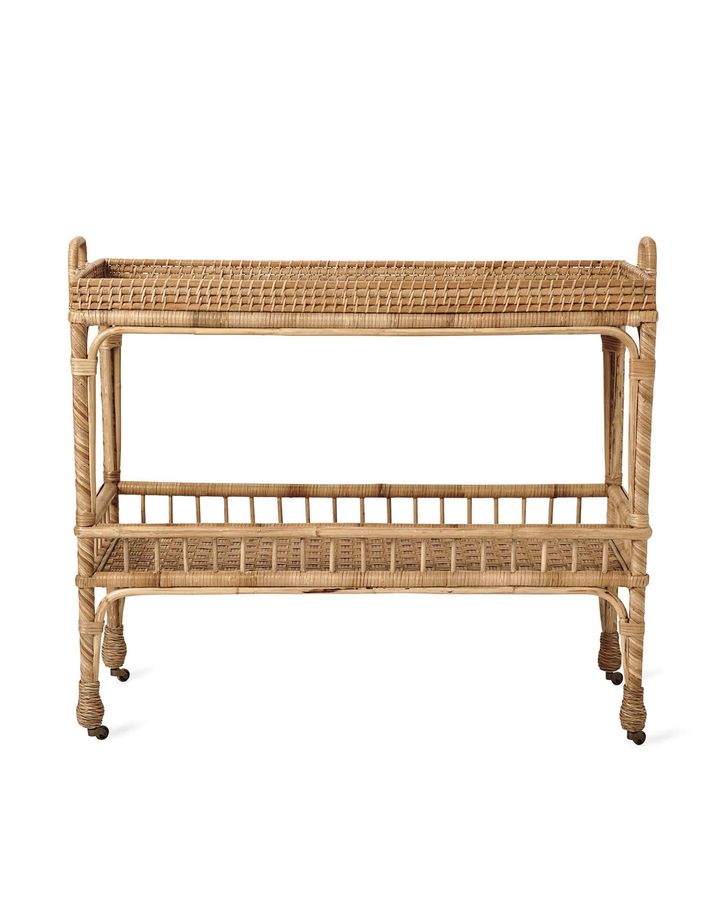 South Seas Rattan Bar Cart added by Jennifer Hickey