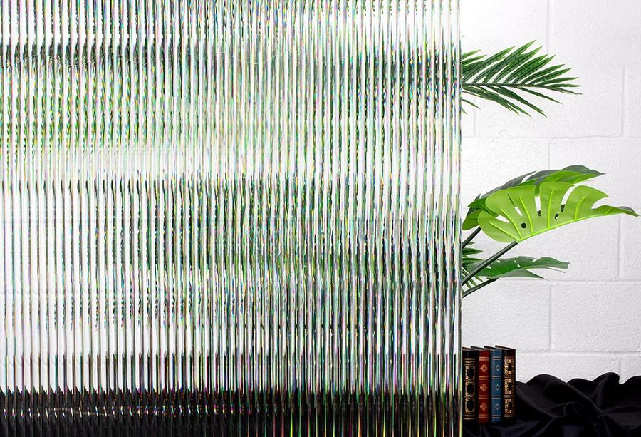 SX-1262 1/4" Reeded Glass, per foot (54" wide roll) added by Anna Crelia