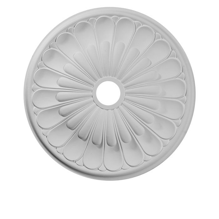 hampton medallion - classic hampton decorative ceiling medallion added by Eliza Teixeira