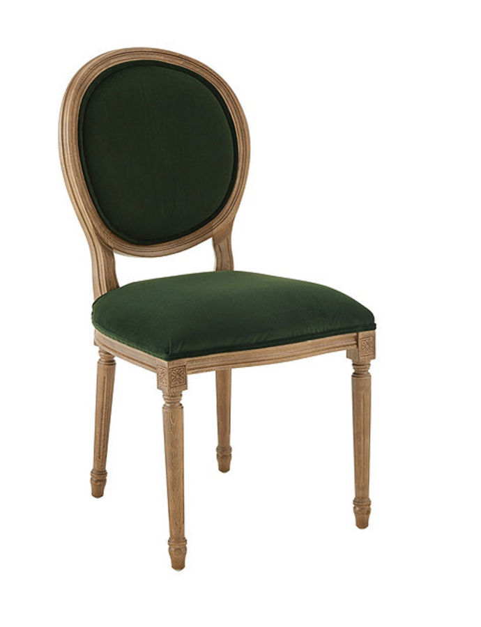 Limited Edition Louis Oval Chair added by Barbara English